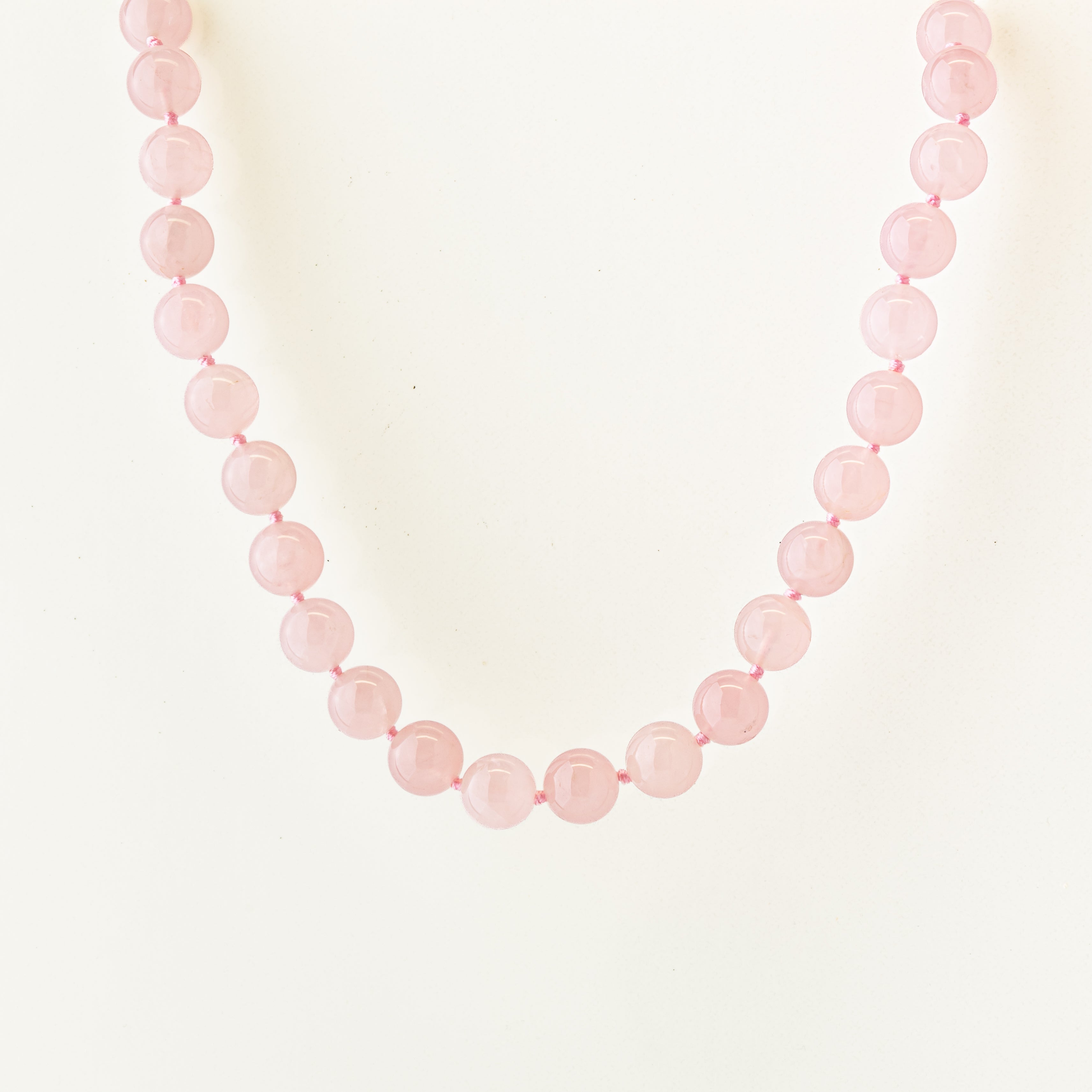 Pink Bead Necklace