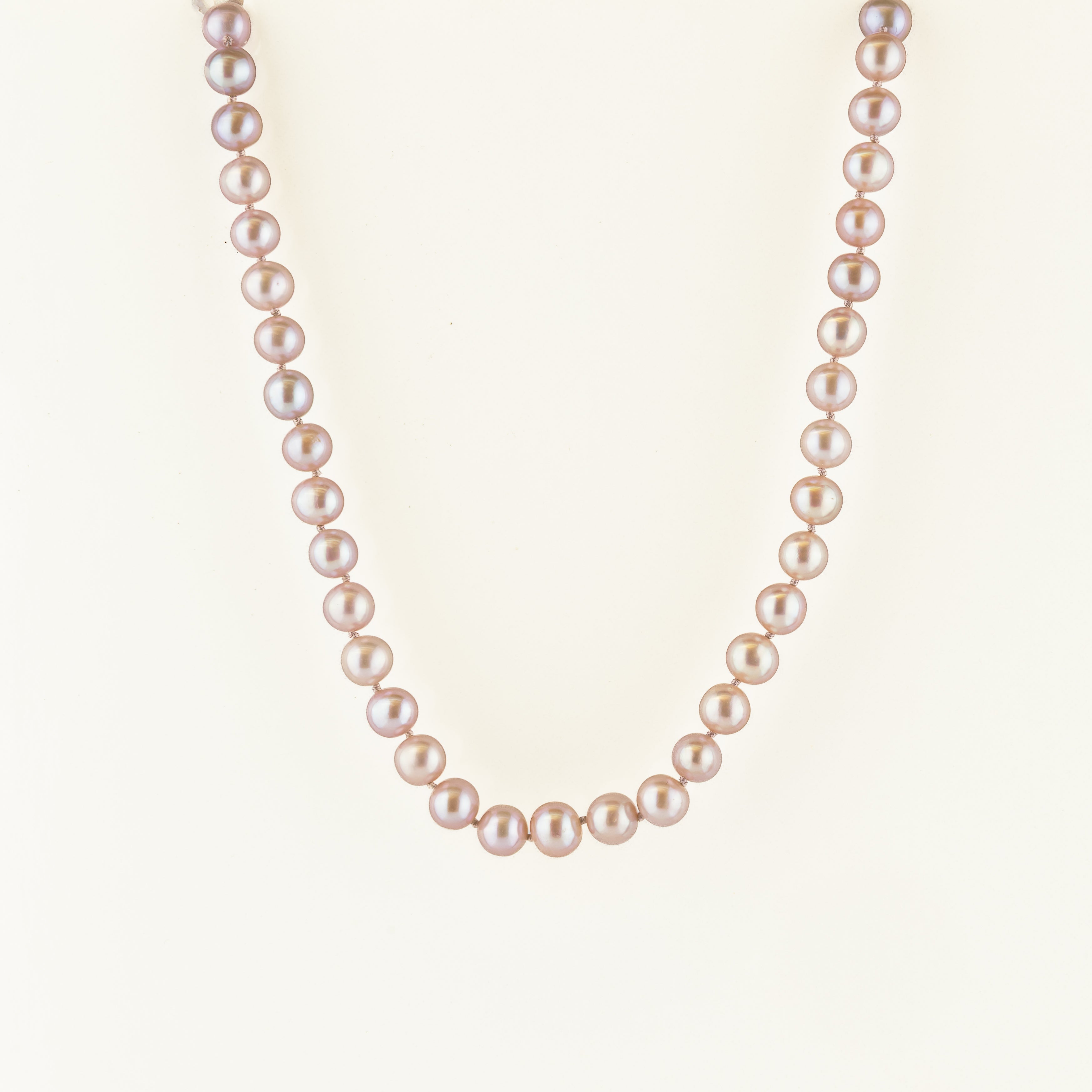 Kasumiga Round Pearl Necklace