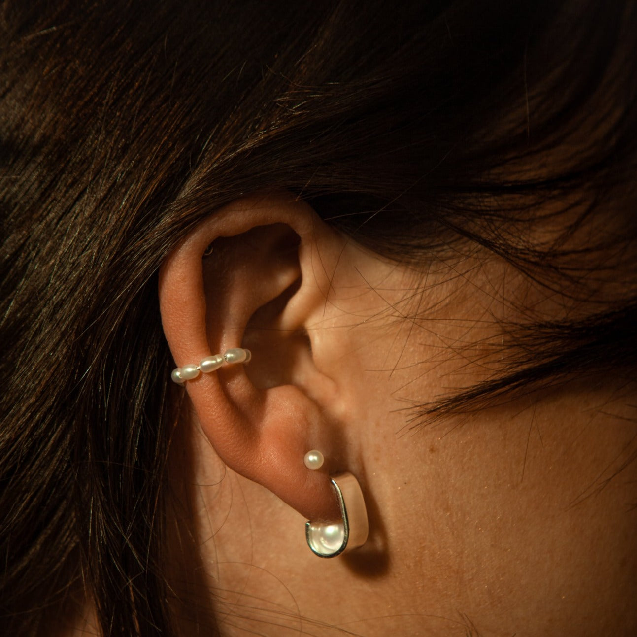 Pearl Ear Cuff