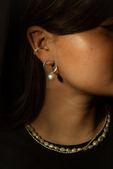 Boucles d'oreilles perles baroques