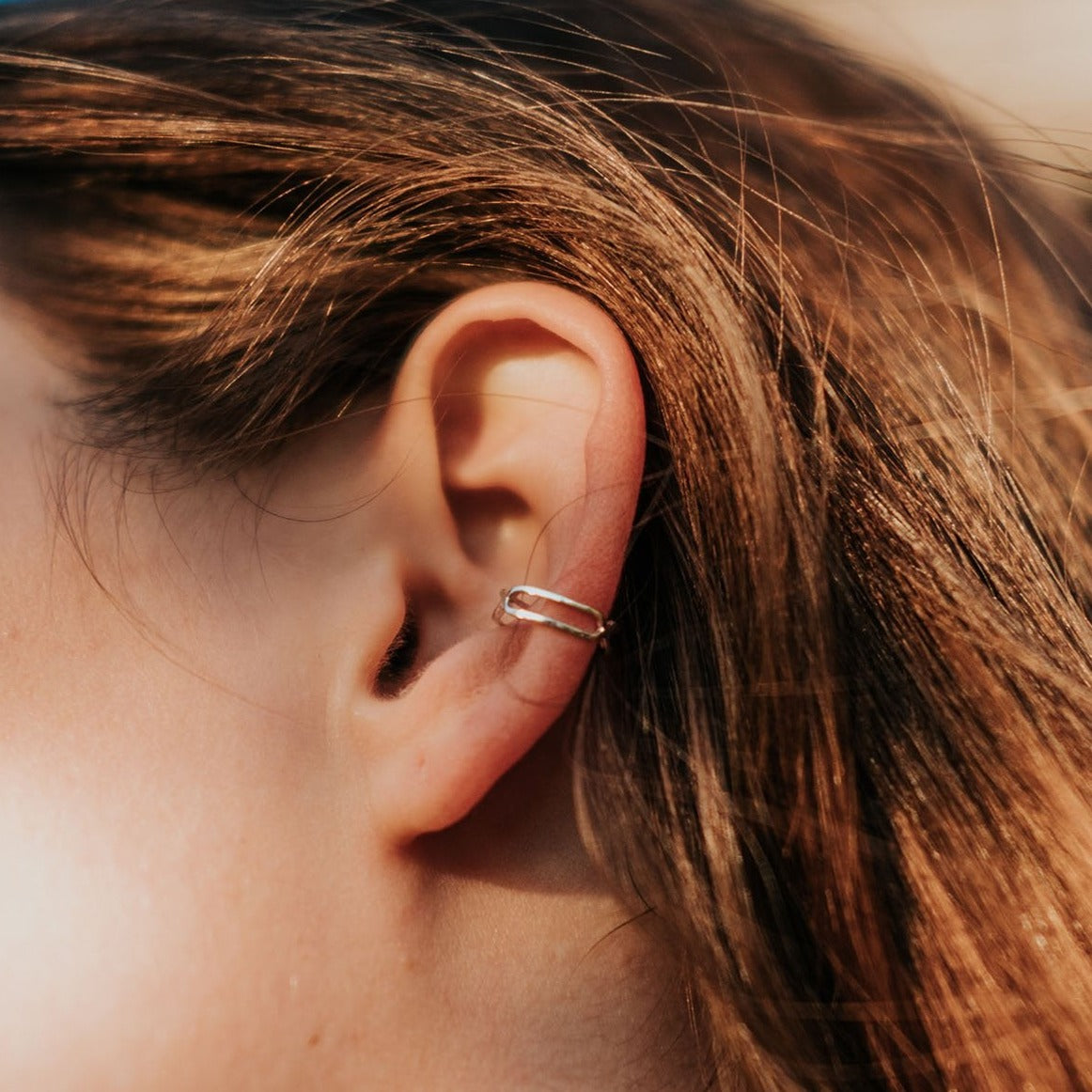 Paper Clip Ear Cuff