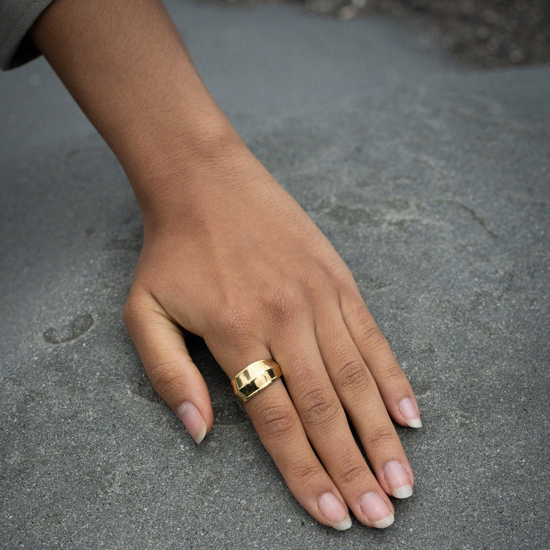 Bague Dune or