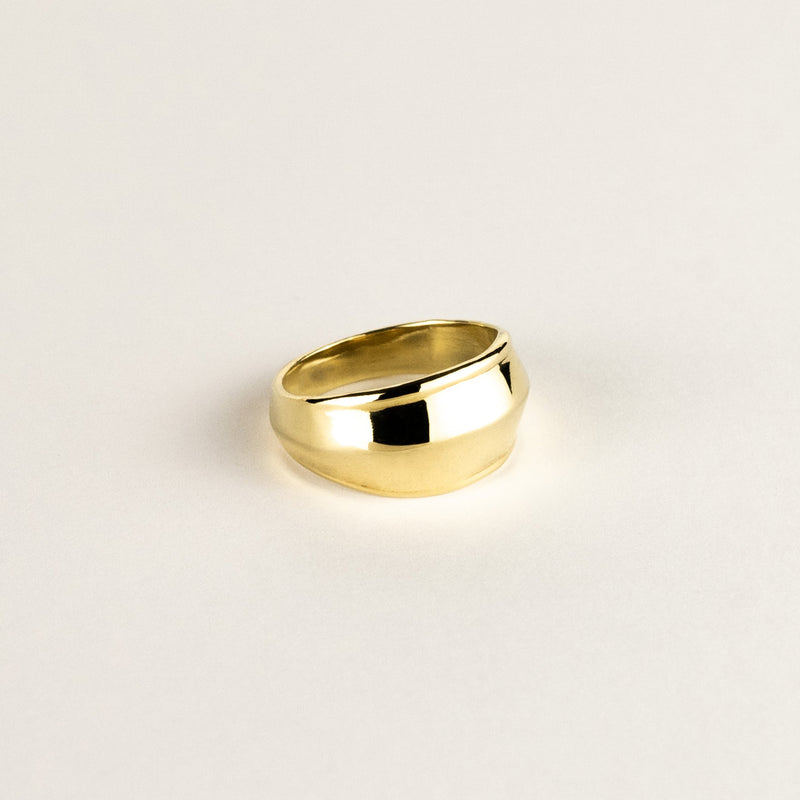 bague dune or