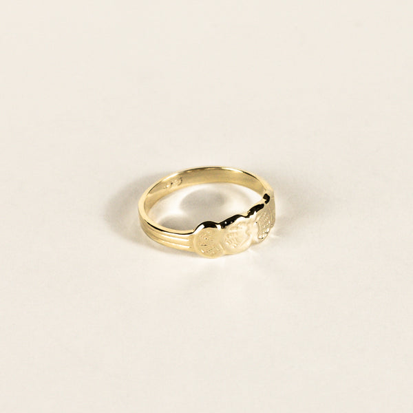 Shell Gold Ring