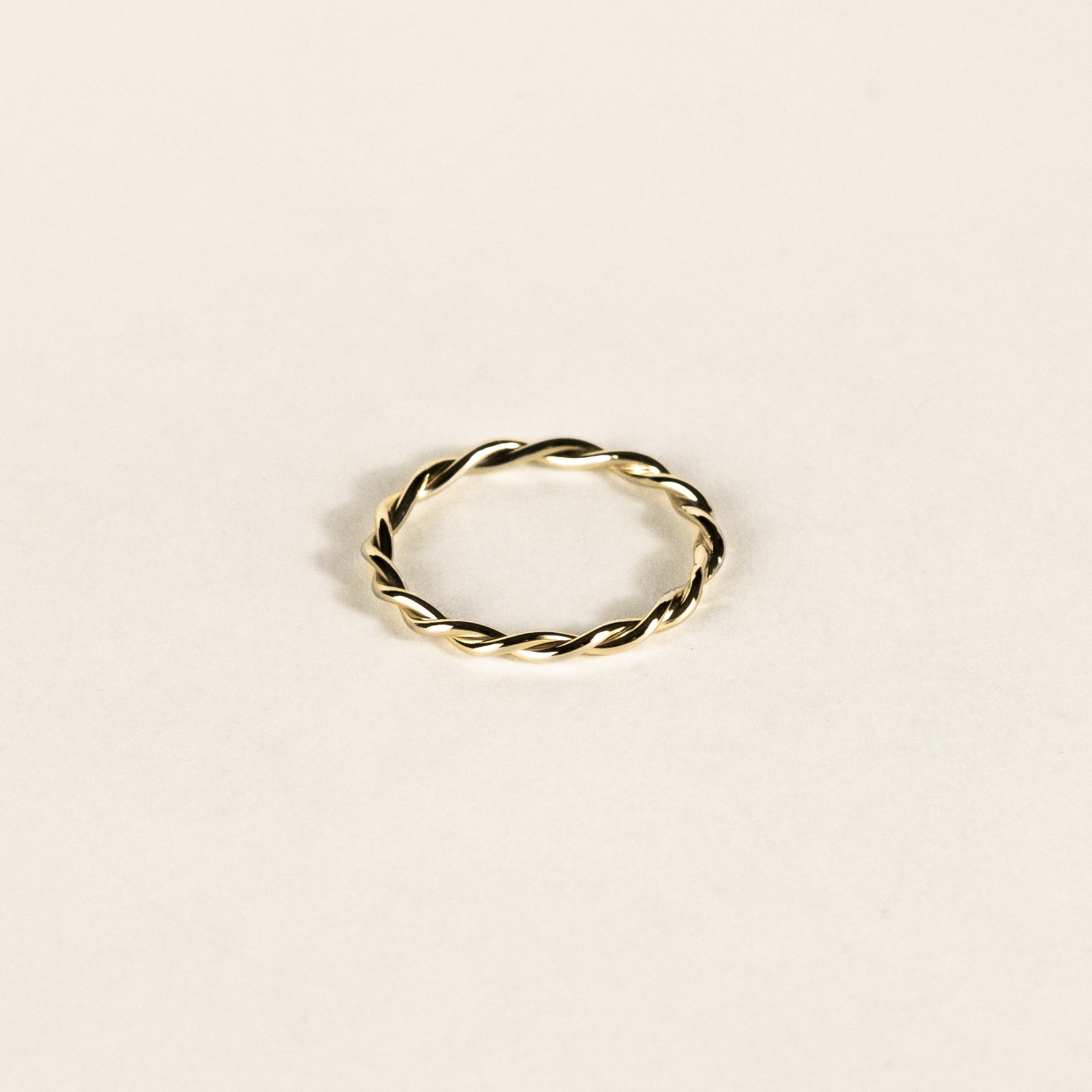 Rolo Gold ring