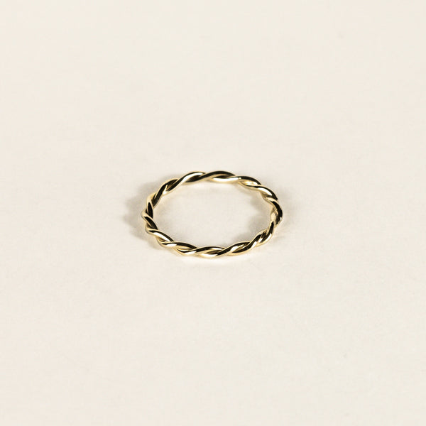 Rolo Gold ring