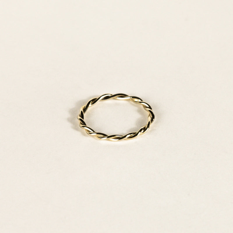Rolo Gold ring
