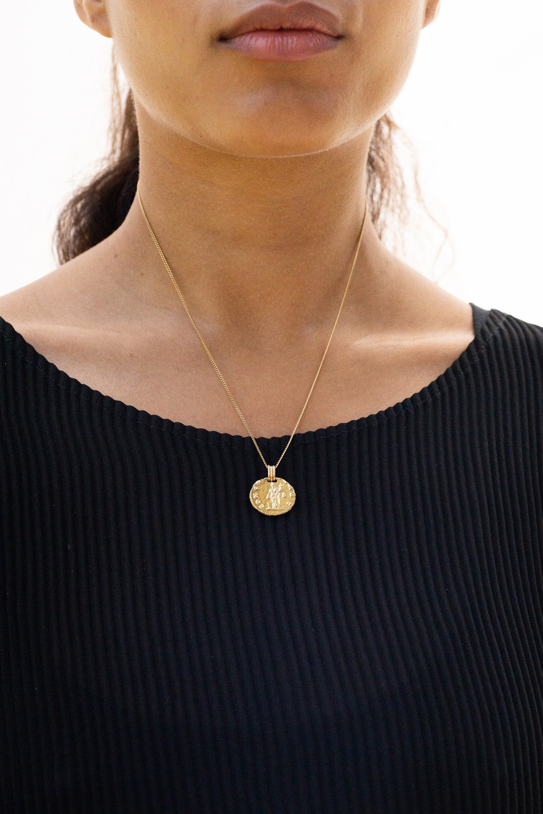 Collier Méditerranée or