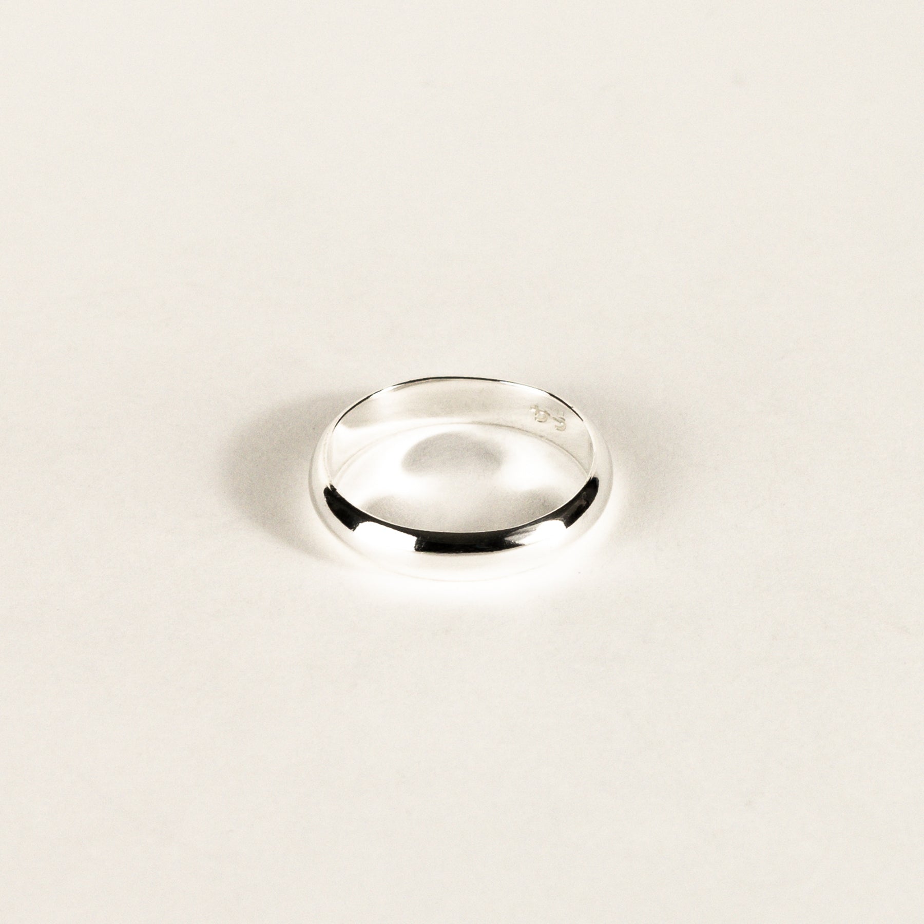 Large Half Round Ring