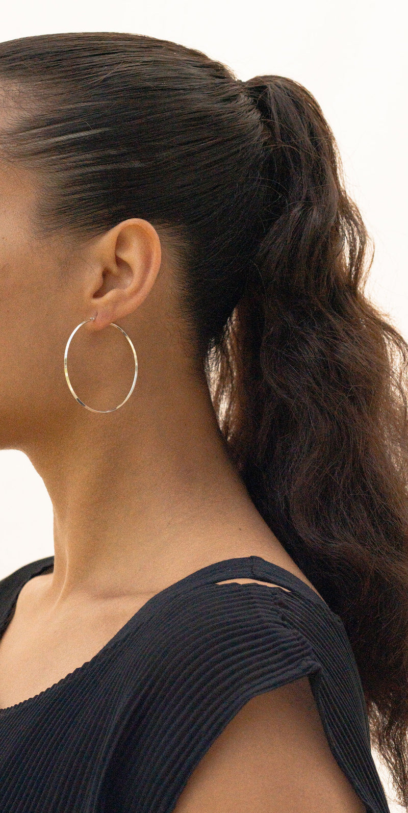 Large cape hoops