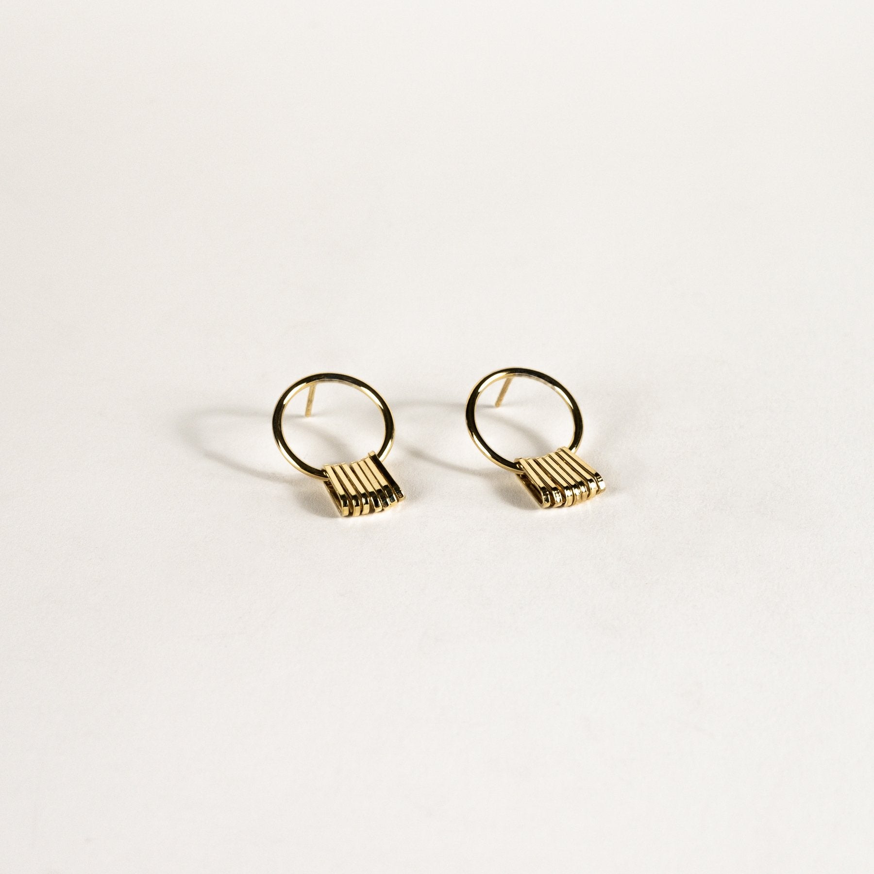 Harmony Gold Vermeil Hoops