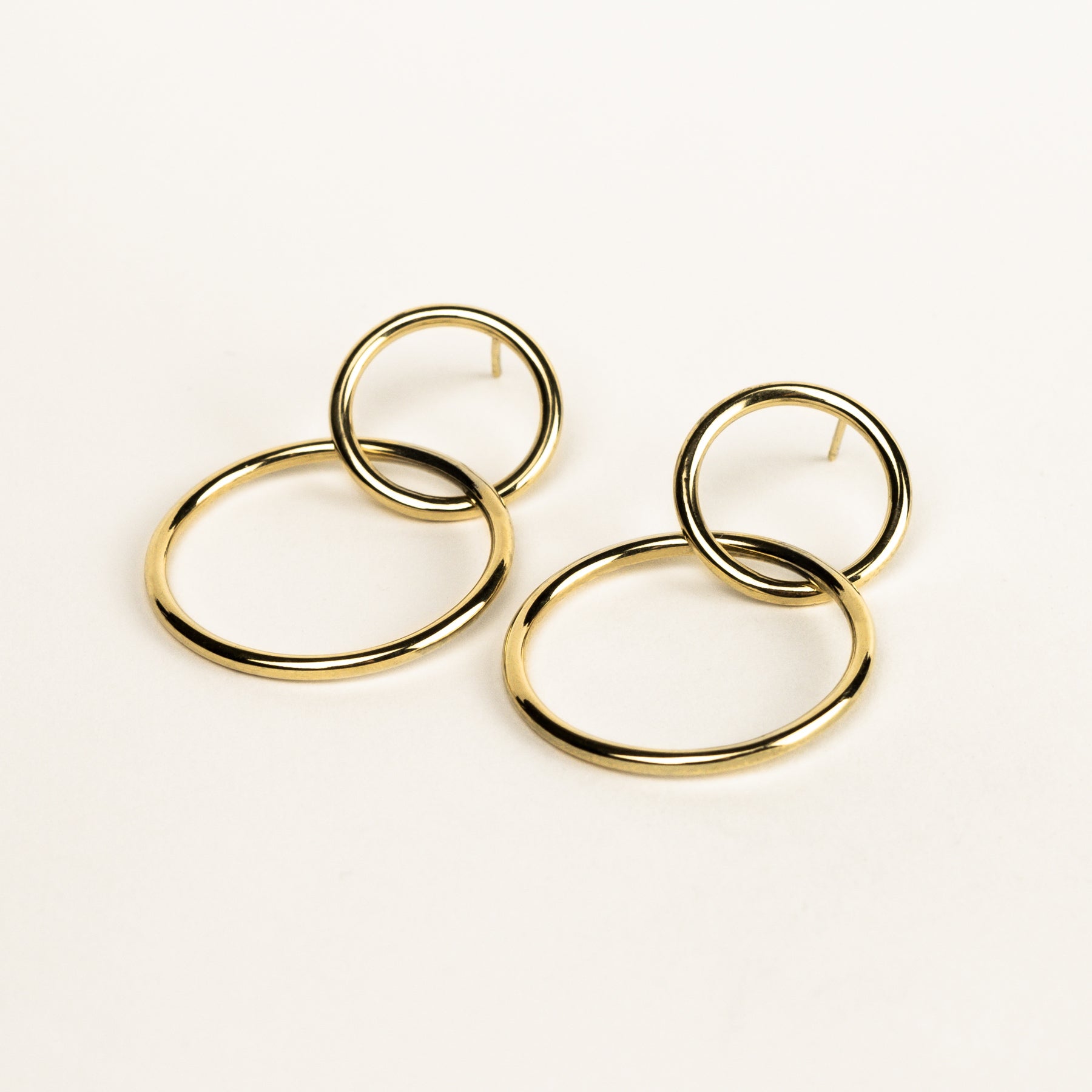 Clo Gold Vermeil Hoops