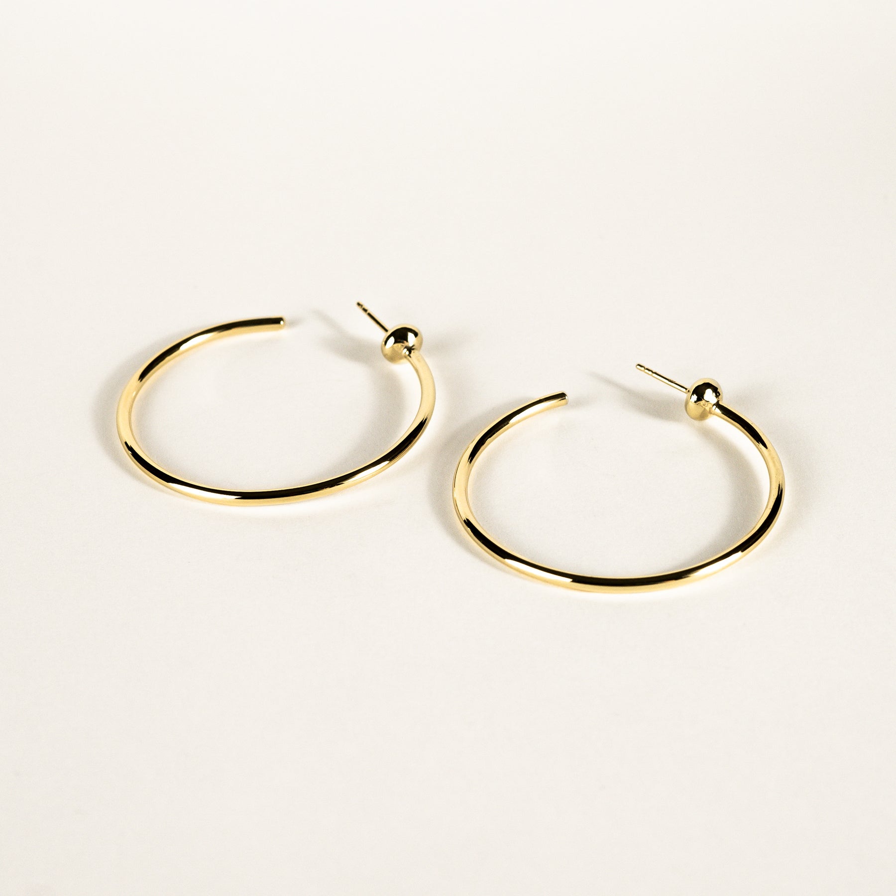 Hoops Emi or vermeil