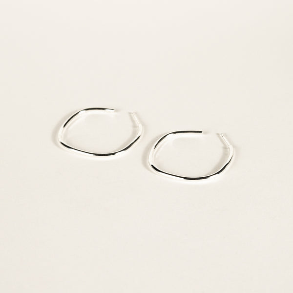 Square Wire Hoops