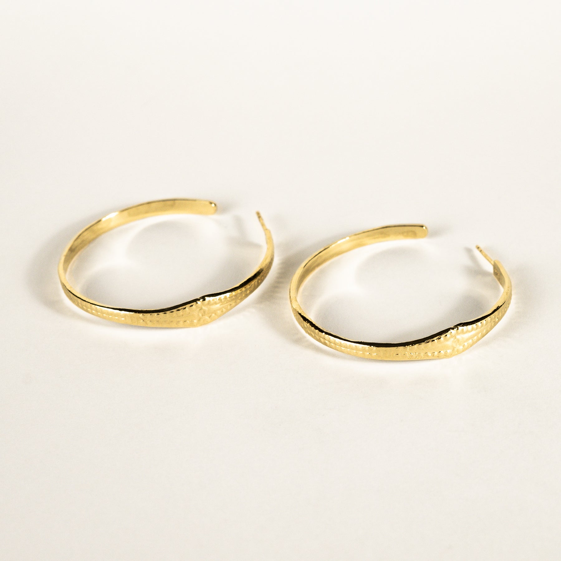 Tide Gold Vermeil Hoops