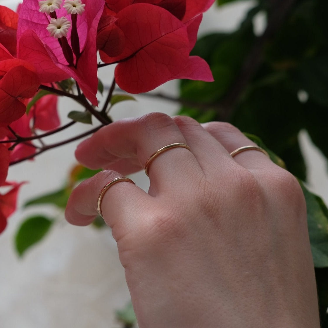 Wire Gold Ring