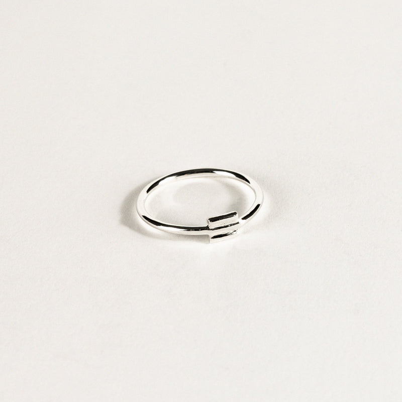 Triplet Wire Ring