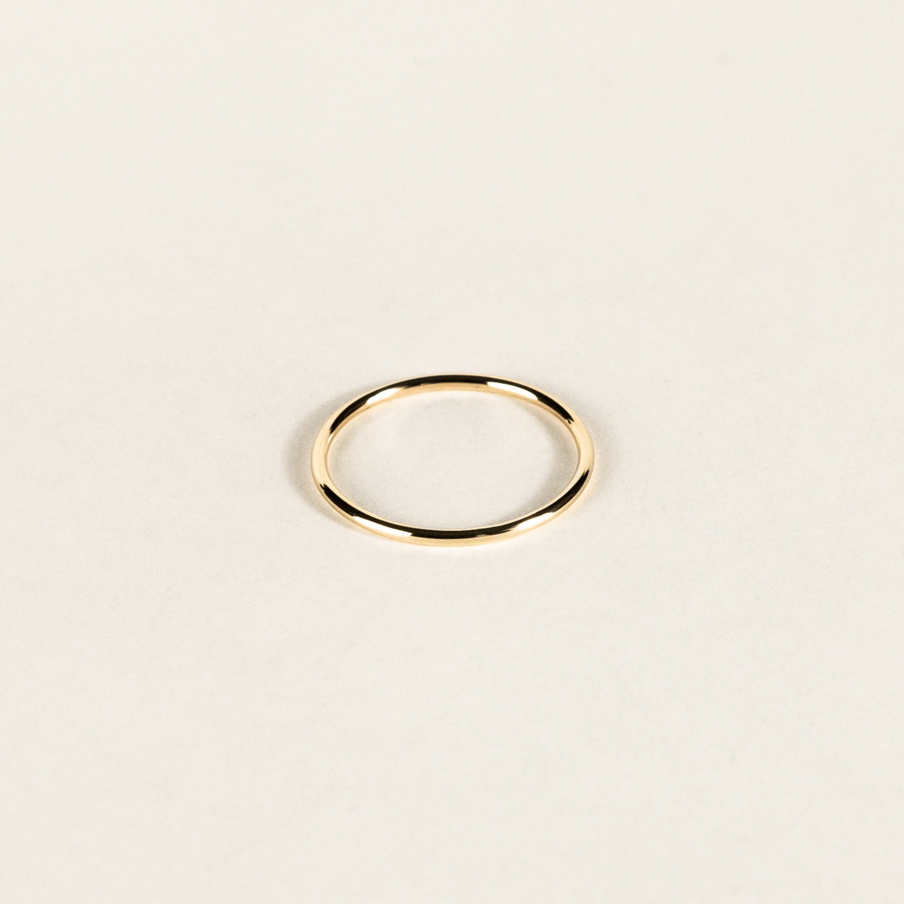 Wire Gold Ring