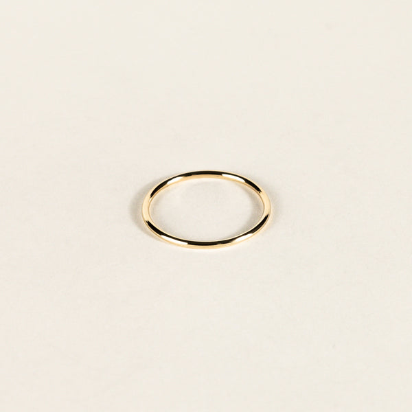 Wire Gold Ring