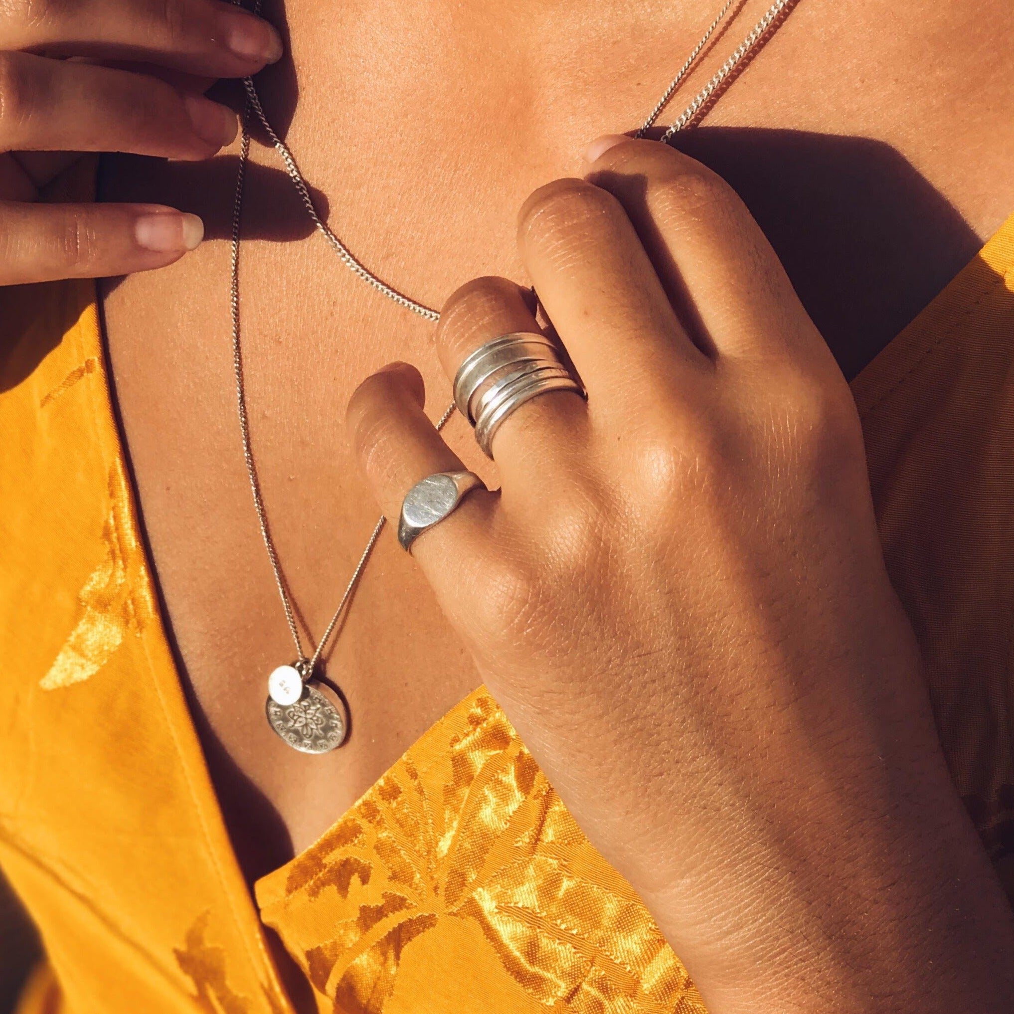 Mini Classic Signet Ring