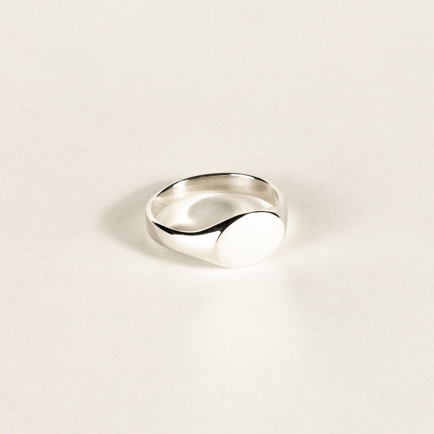 Mini Classic Signet Ring