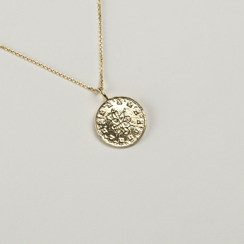 Portogallo Gold Necklace