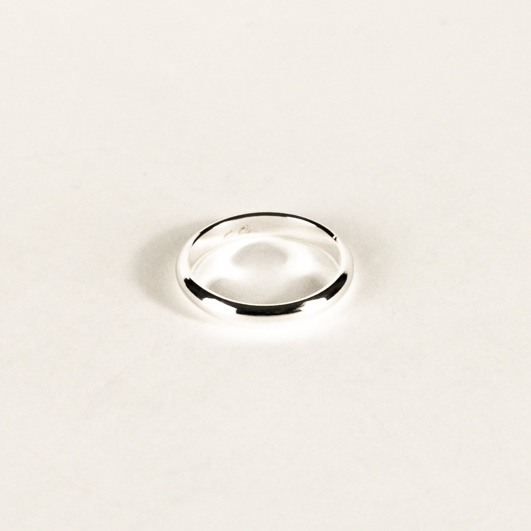 Small Half Round Ring