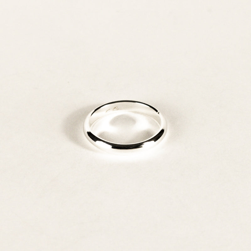Small Half Round Ring