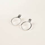 Small Shell Hoops