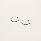 Small Square Wire Hoops